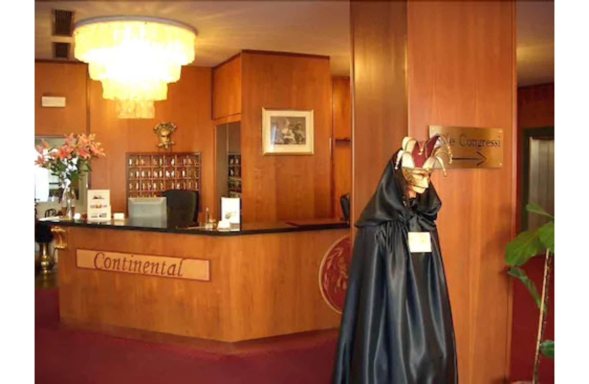 Best Western Park Hotel Continental San Donà di Piave Екстериор снимка
